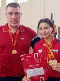 Чемпионат города Твери по настольному теннису