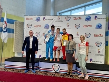 В г.Йошкар-Ола прошли Чемпионат, Первенство и Всероссийские соревнования по плаванию спорта лиц с интеллектуальными нарушениями.