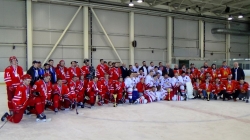 Чемпионат России по спорту глухих (хоккей)
