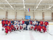 Учебно-тренировочное мероприятие по спорту глухих (хоккей - мужчины)