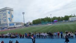 Чемпионат России по легкой атлетике среди лиц с поражением опорно-двигательного аппарата 2017 года.