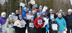 Первенство Тверской области по спорту глухих (дисциплина-лыжные гонки, спринт)