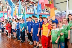 Всероссийская Спартакиада Специальной Олимпиады по плаванию и роллер спорту