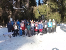 Первенство Тверской области по лыжным гонкам (спорт глухих)