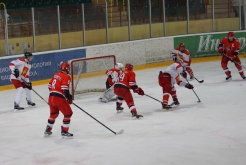 Третий день Чемпионата России по спорту глухих (хоккей)