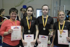 Командный Чемпионат Тверской области по настольному теннису