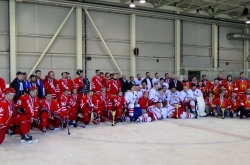 Чемпионат России по спорту глухих (хоккей)