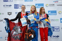 Всероссийские соревнования по плаванию «Веселый дельфин»