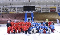 Чемпионат России по спорту глухих (хоккей) 2024 год.