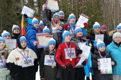 Первенство Тверской области по спорту глухих (дисциплина-лыжные гонки, спринт)