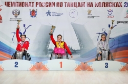 Чемпионат России 2025 по танцам на колясках