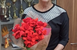 Поздравляем С Юбилеем директора ГБУ ДО "СШ по адаптивным видам спорта"