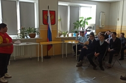 «Мастер-класс по настольному теннису для слепых и слабовидящих – «Шоудаун»