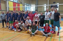 Чемпионат Тверской области по спорту глухих (дисциплина-волейбол)