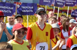В Чувашской Республике проходит Первенство России и всероссийские соревнования по легкой атлетике спорта лиц с поражением ОДА!