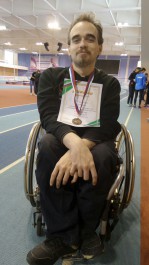 Русляков Павел-бронзовый призер Кубка